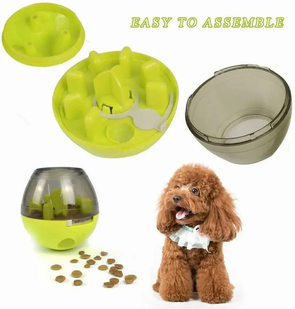 Interactive Dog Toys Slow Food Ball Food Dispenser