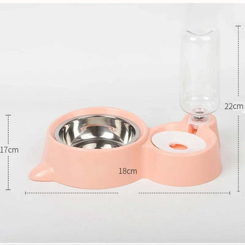 Automatic Pet Feeder Water & Dispenser