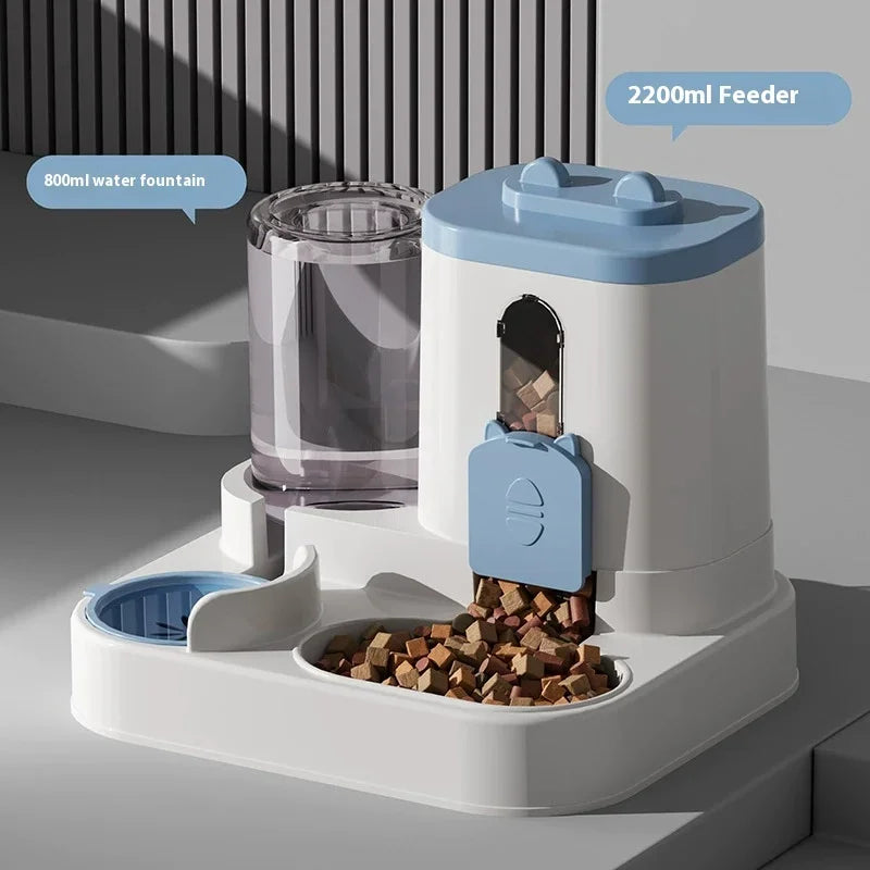 Dog Auto Feeder and Water Dispenser