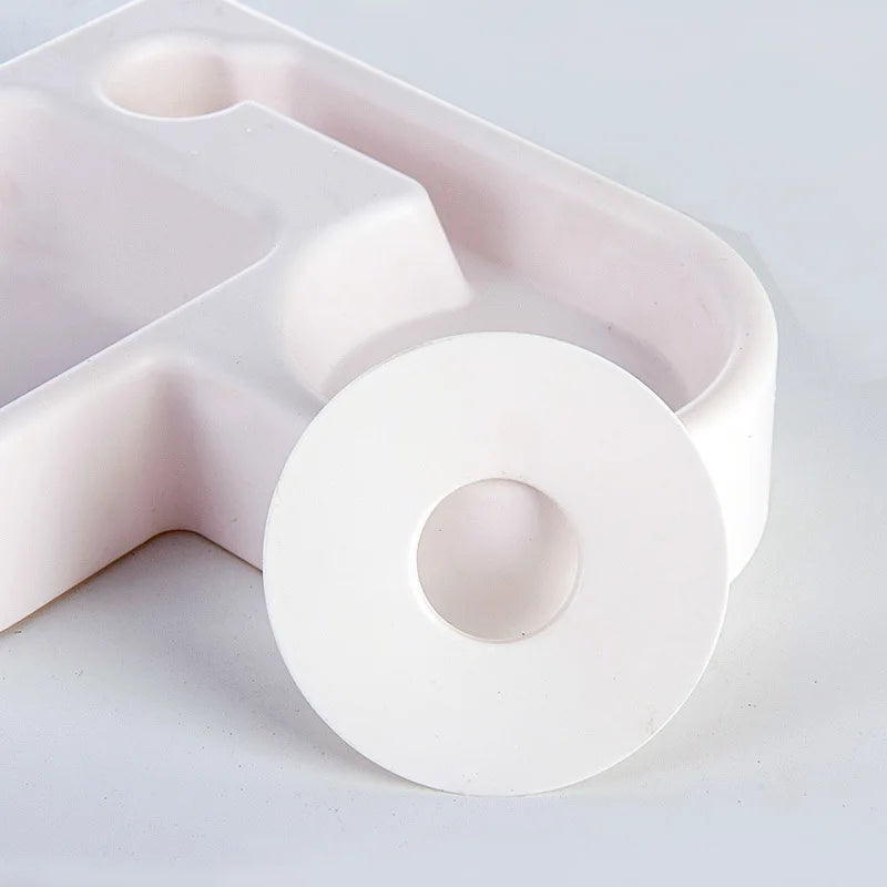 Dog and Cat Bowl Love Shaped