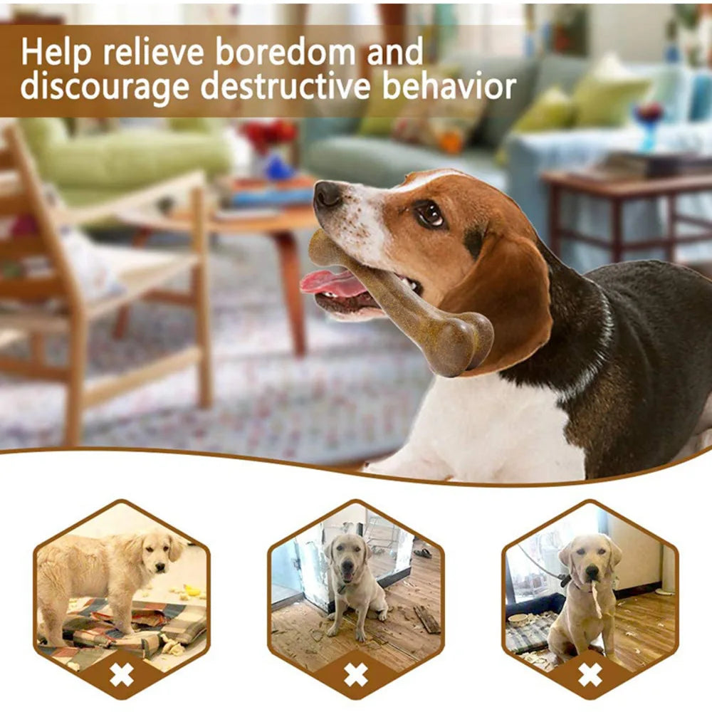 Dog Bone Chew Toy Non-Toxic