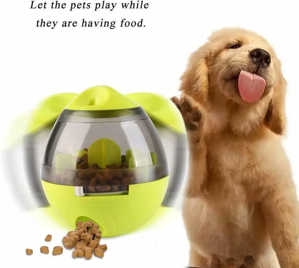 Interactive Dog Toys Slow Food Ball Food Dispenser