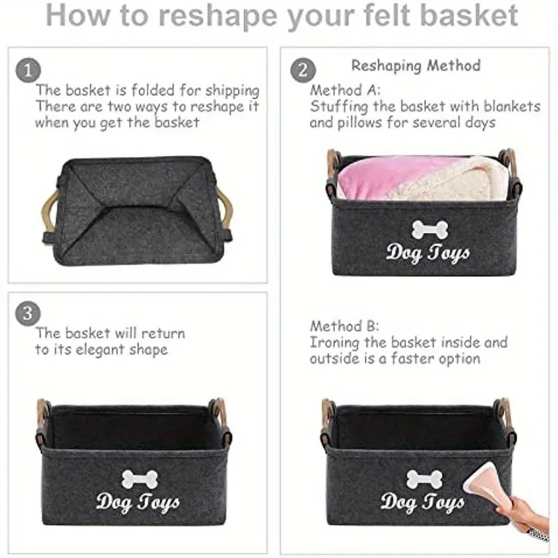 Dog toy box