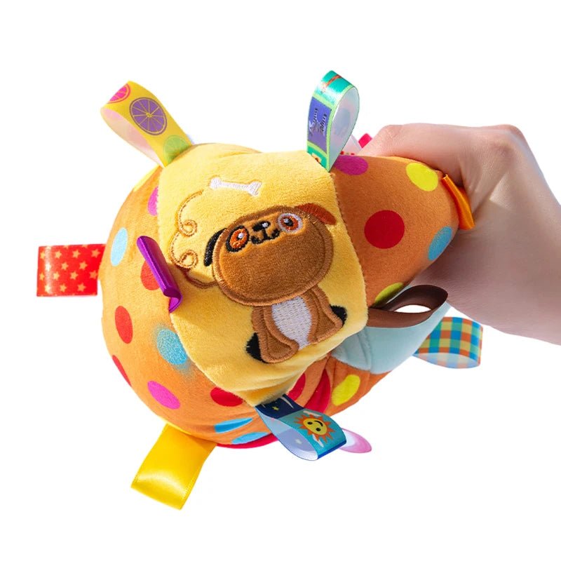 Plush Ball Dog Toy