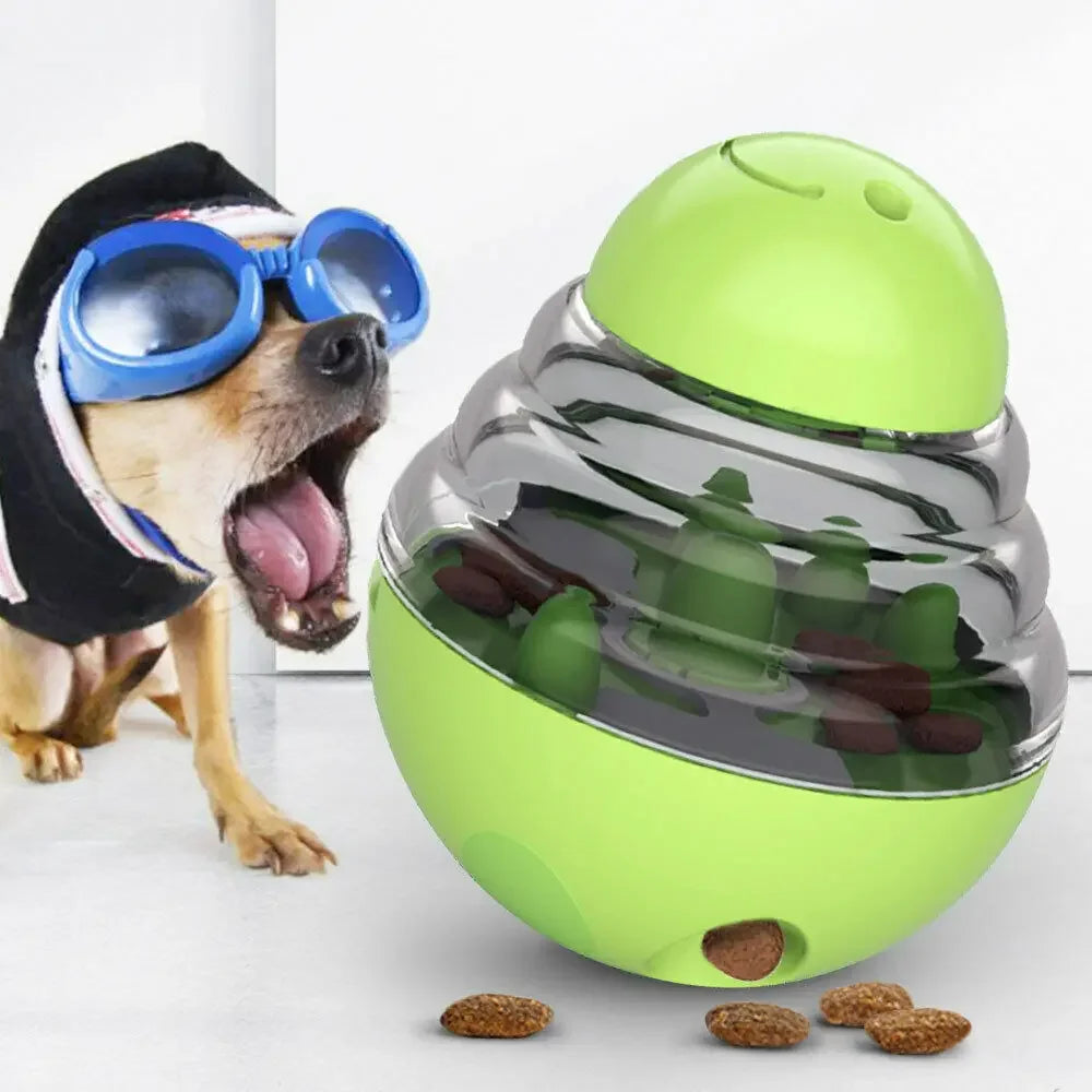 Interactive Dog Toys Slow Food Ball Food Dispenser