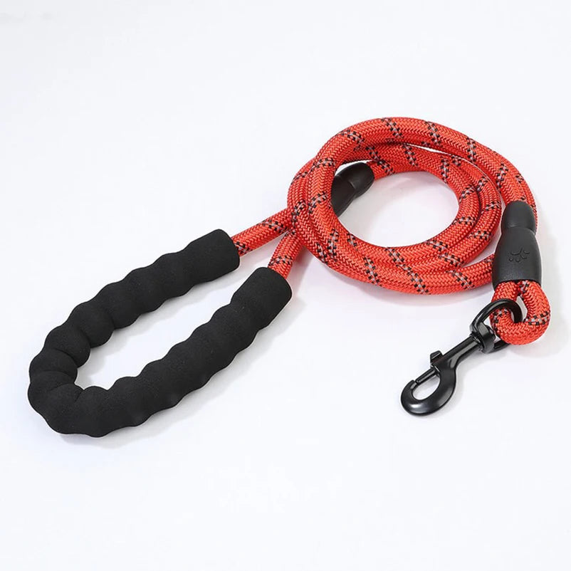 Dog Leash Braided Rope Adjustable