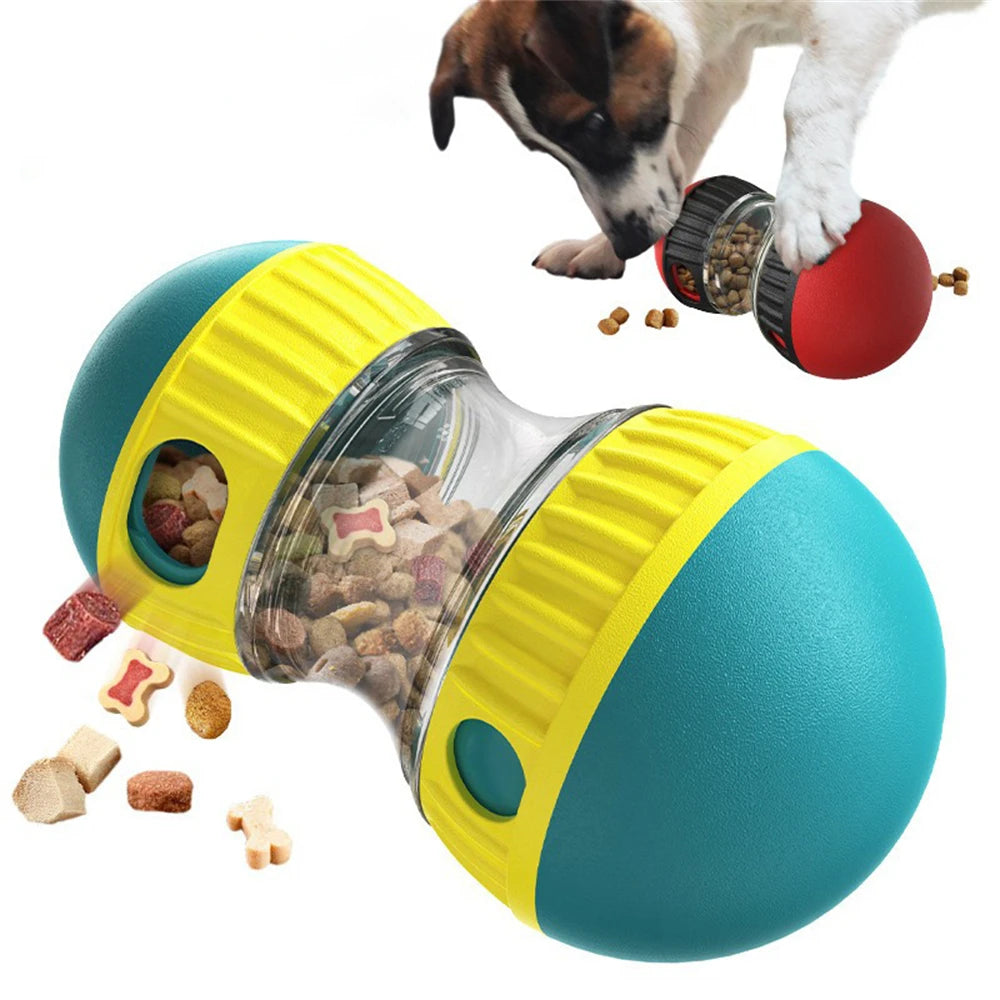 Interactive Dog Puzzle Toy with Treat Dispenser