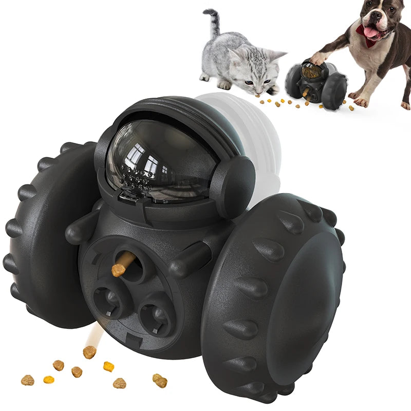 Dog Treat Leaking Toy Tumbler