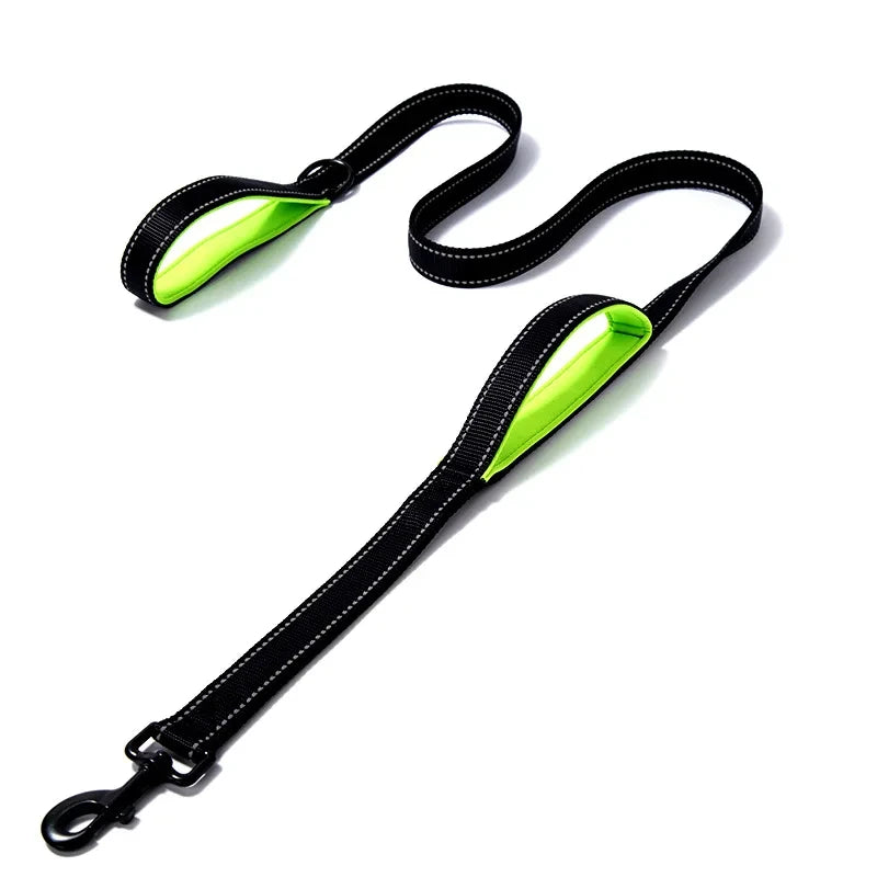 Dog Leash Heavy Duty Double Handle