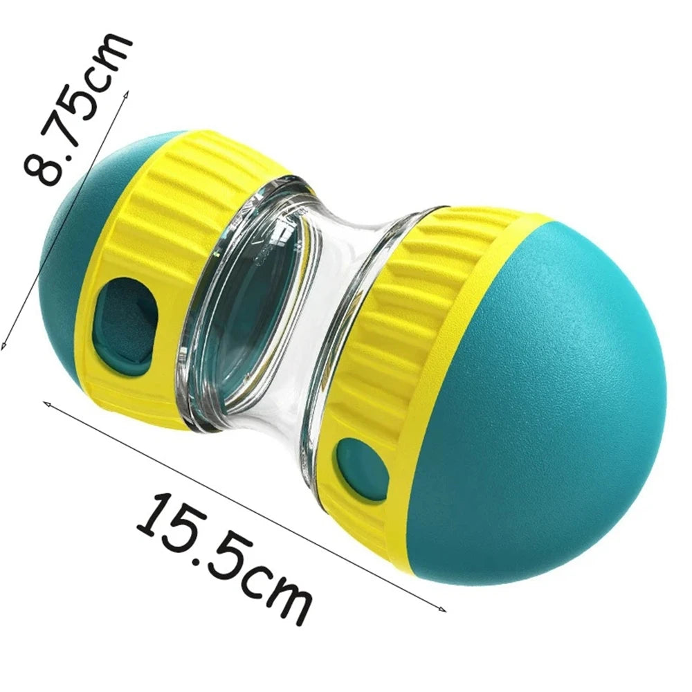 Interactive Dog Puzzle Toy with Treat Dispenser