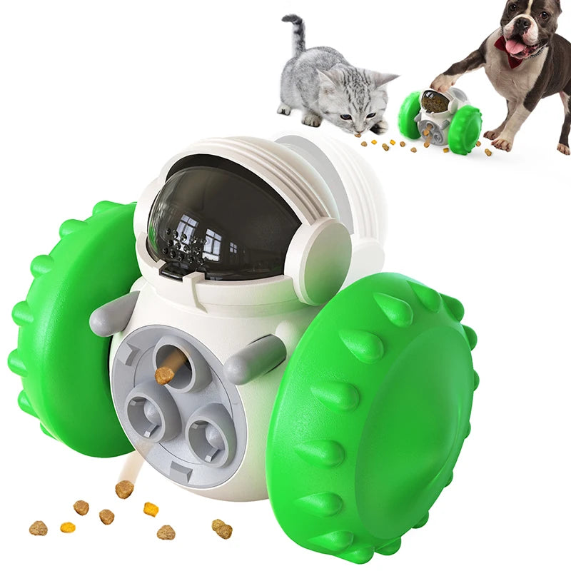 Dog Treat Leaking Toy Tumbler