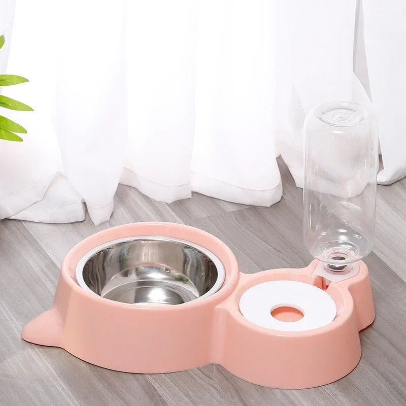 Automatic Pet Feeder Water & Dispenser