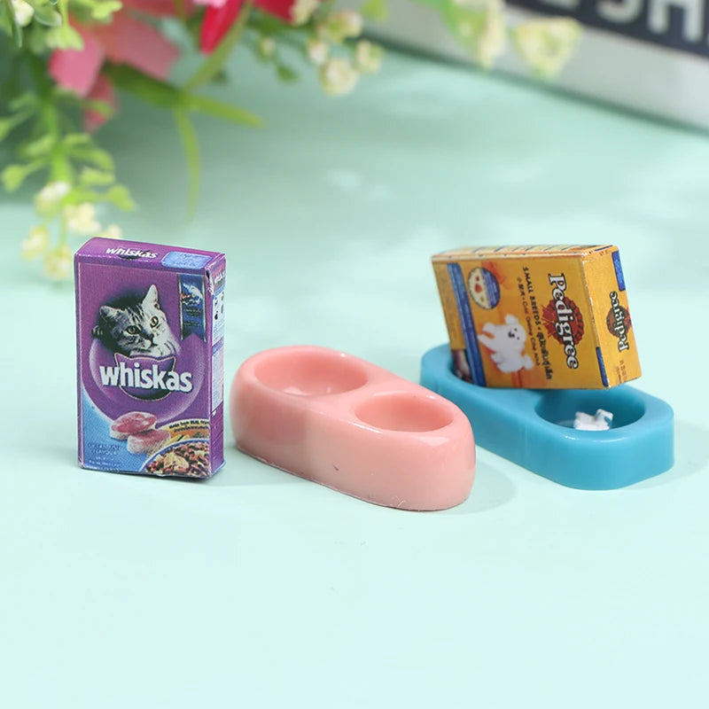 Dollhouse Miniature Food Bowl