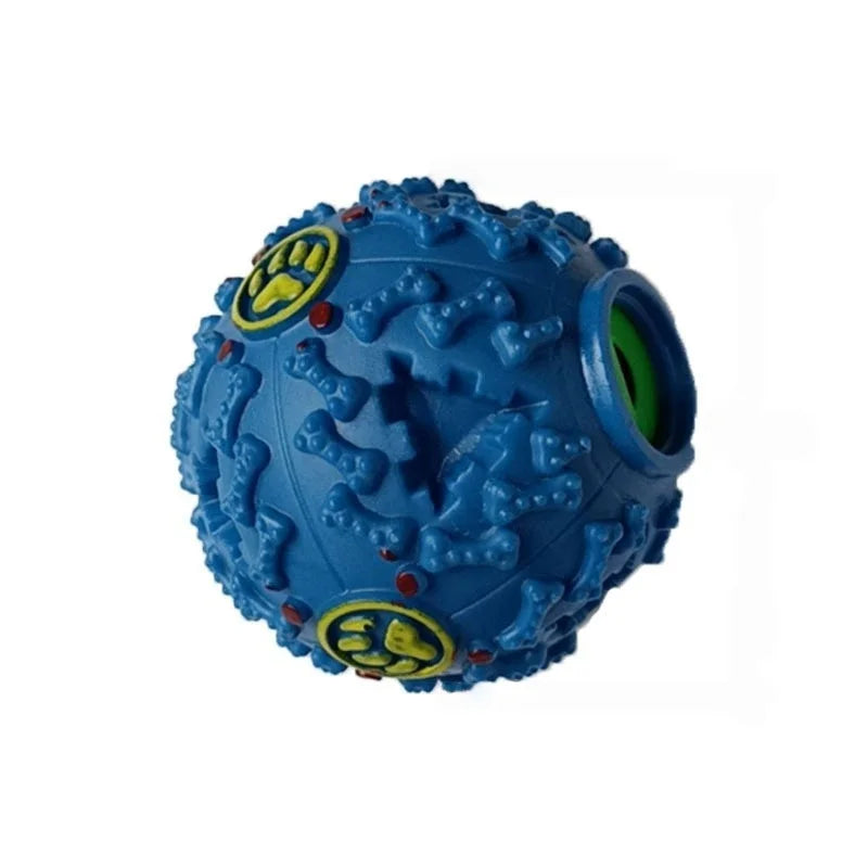 Interactive Treat Dispensing Chew Ball