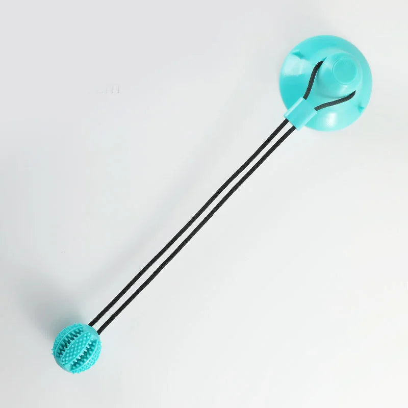 Interactive Suction Cup with Sound and Treat Dispensing