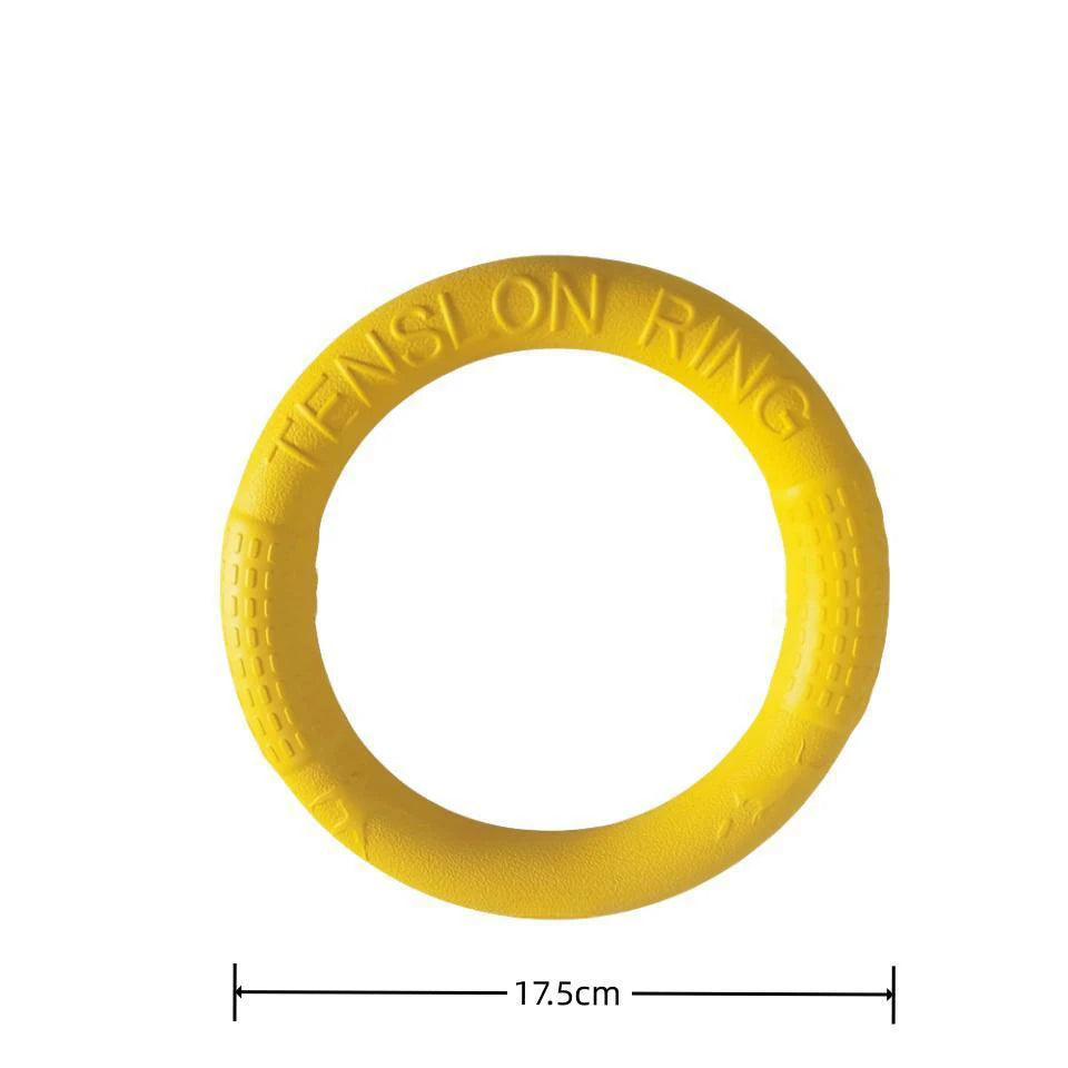 Dog Ring Indestructible Chewing Toy