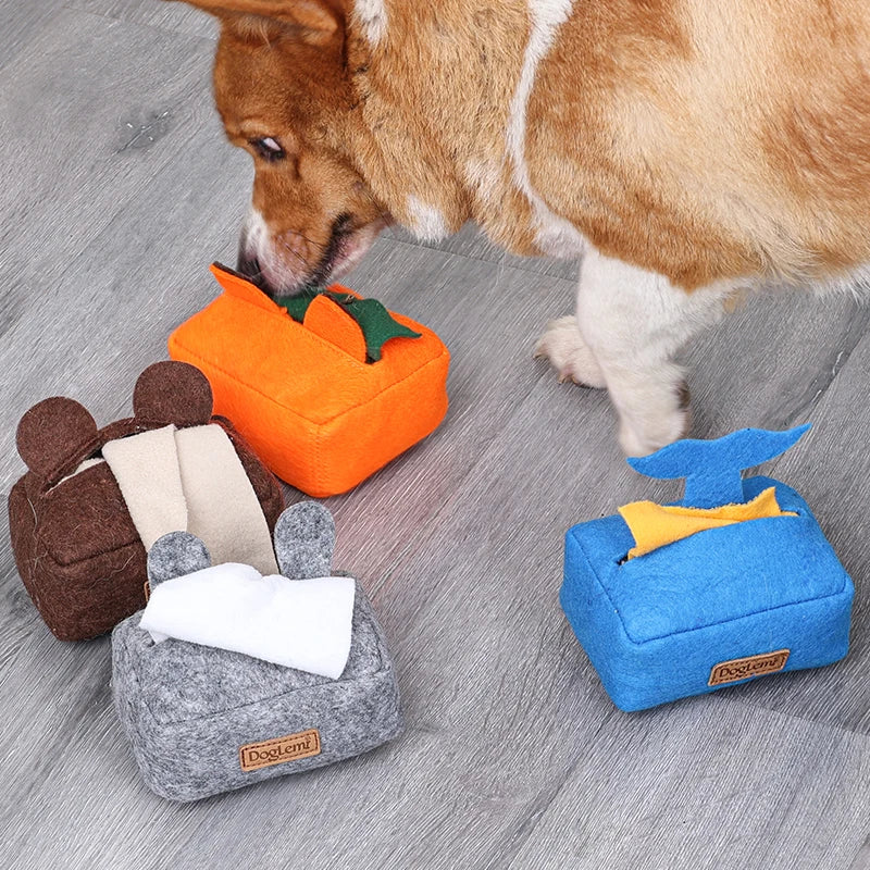 Dog Interactive Snuffle Toys