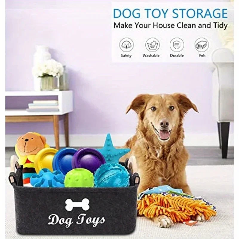 Dog toy box