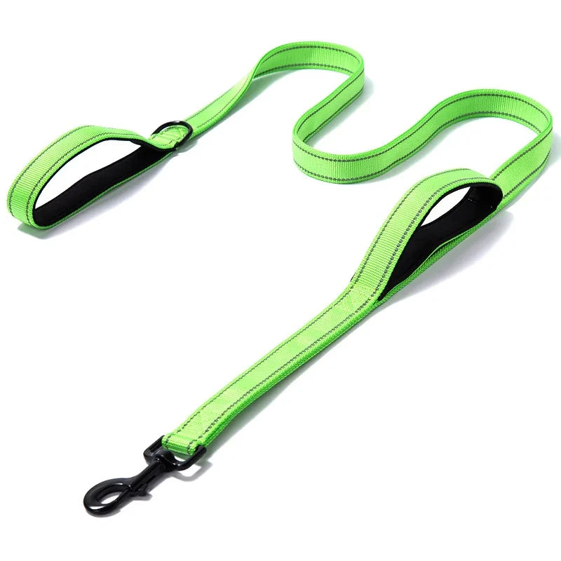 Dog Leash Heavy Duty Double Handle